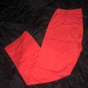 Polo Ralph Lauren Red Pants 32x30